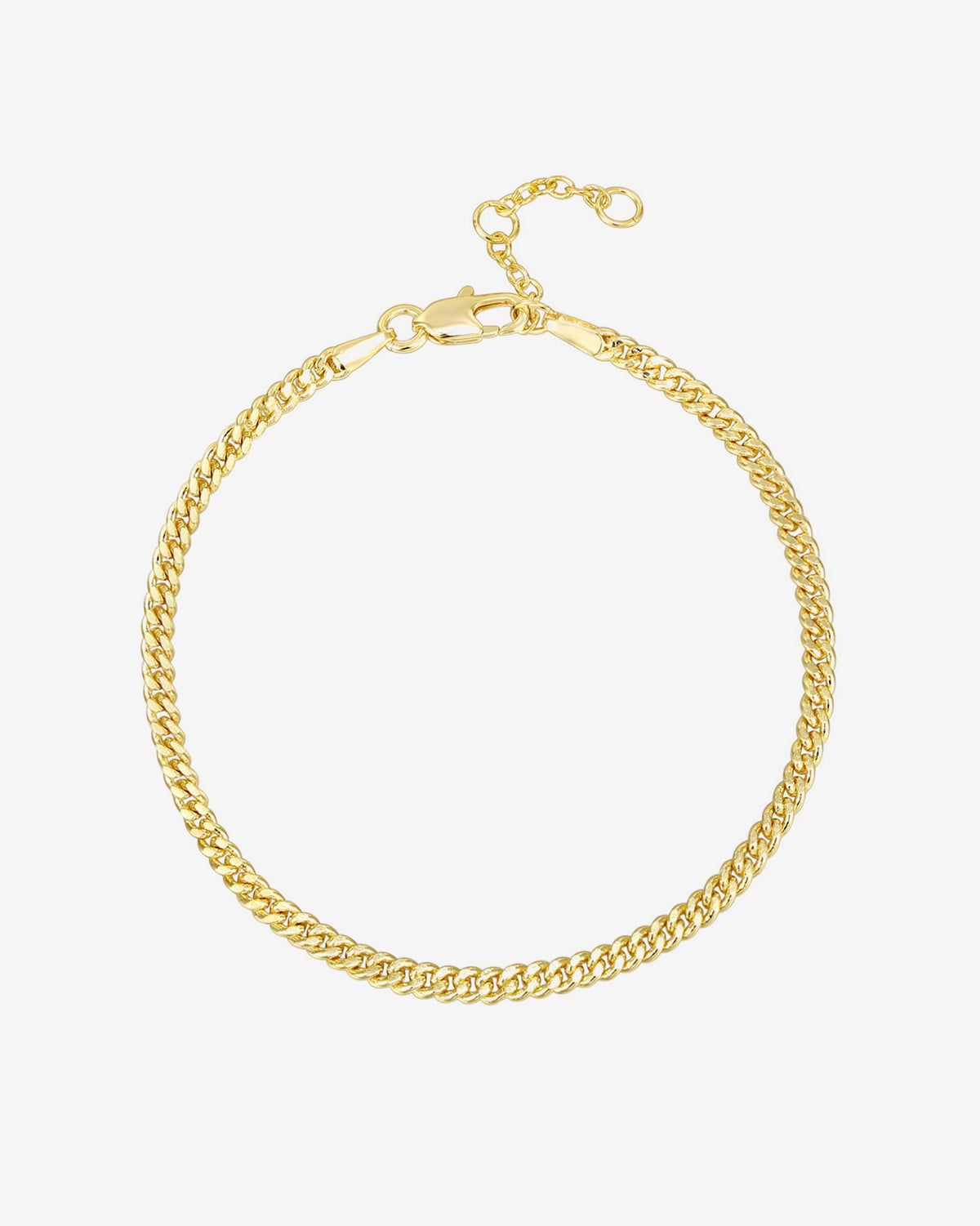 Curb Chain Bracelet de PAVOI