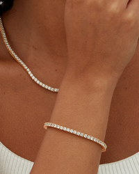 Medium Tennis Bracelet de Jessys