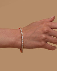 Princess Cut Tennis Bracelet de Jessys