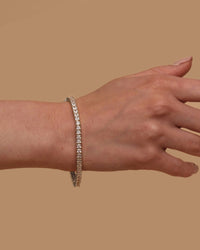 Princess Cut Tennis Bracelet de Jessys