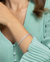 Sarena Tennis Bracelet de Jessys