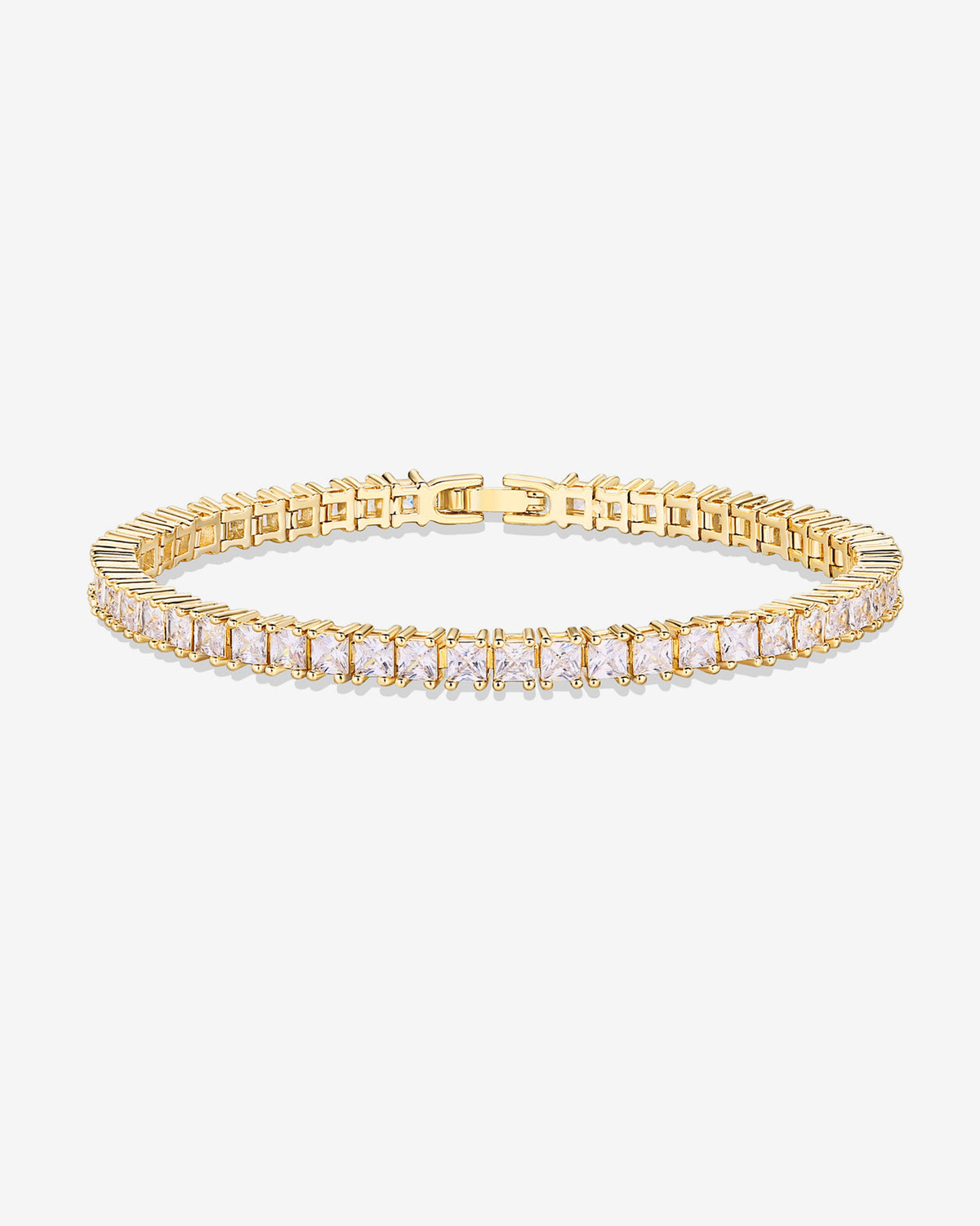 Princess Cut Tennis Bracelet de PAVOI