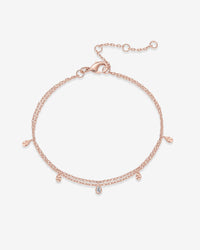 Double Wrap Charm Bracelet de Jessys