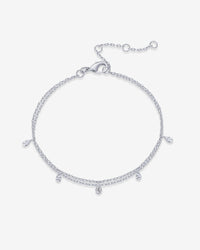 Double Wrap Charm Bracelet de Jessys