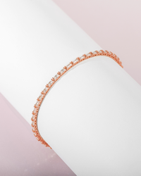 Baguette Tennis Bracelet de Jessys