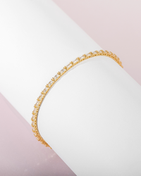 Baguette Tennis Bracelet de Jessys