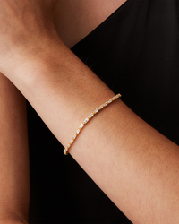 Baguette Tennis Bracelet de Jessys