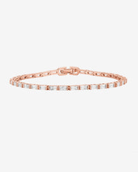 Baguette Tennis Bracelet de Jessys