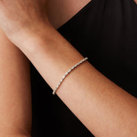 Baguette Tennis Bracelet de Jessys