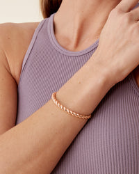 Twisted Chunky Bracelet de Jessys