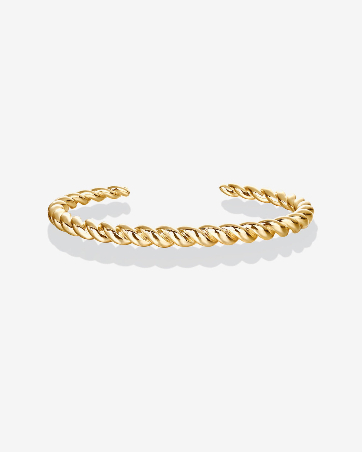 Twisted Chunky Bracelet de PAVOI