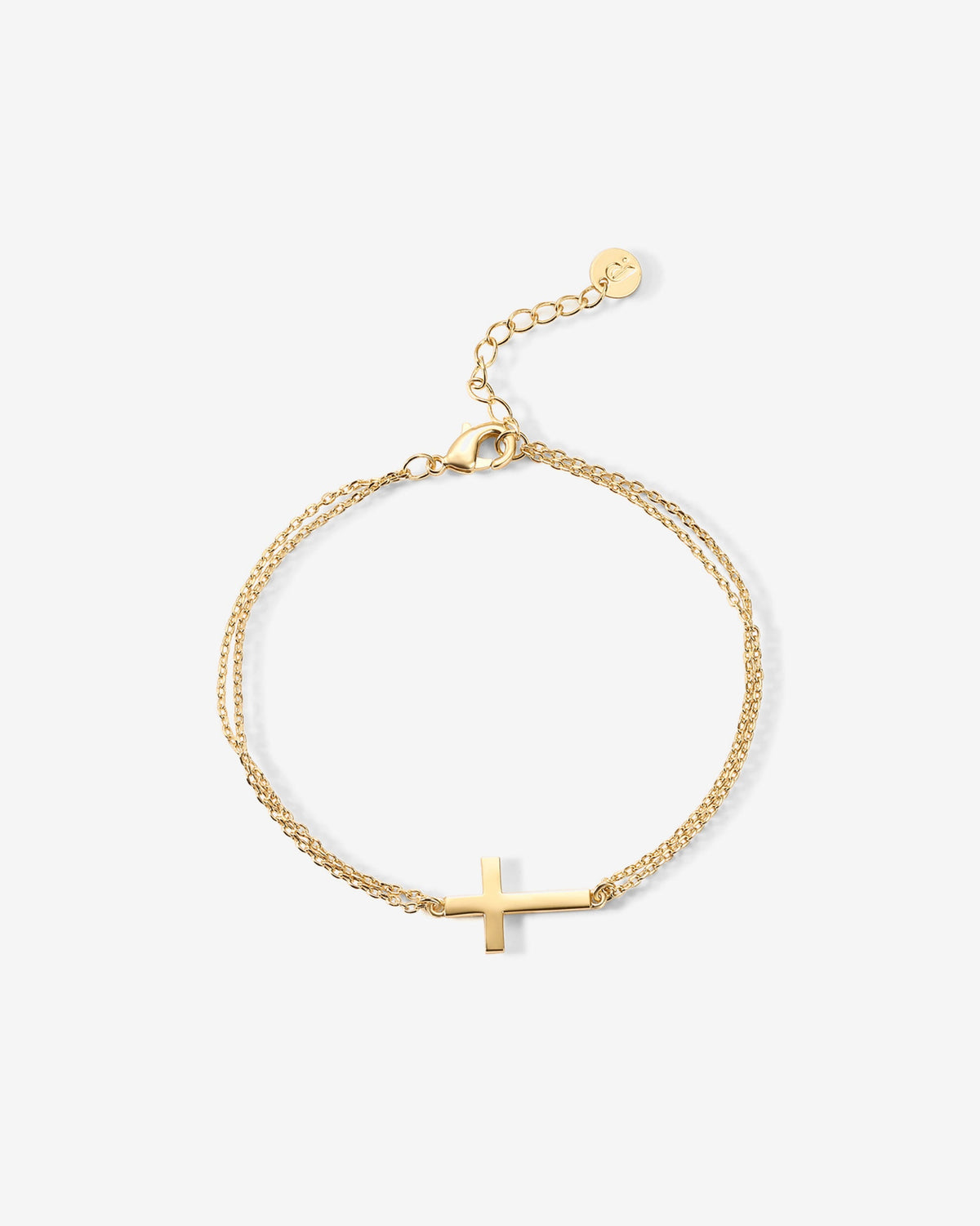 Cross Bracelet de PAVOI