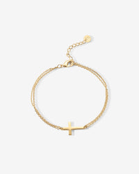 Cross Bracelet de PAVOI