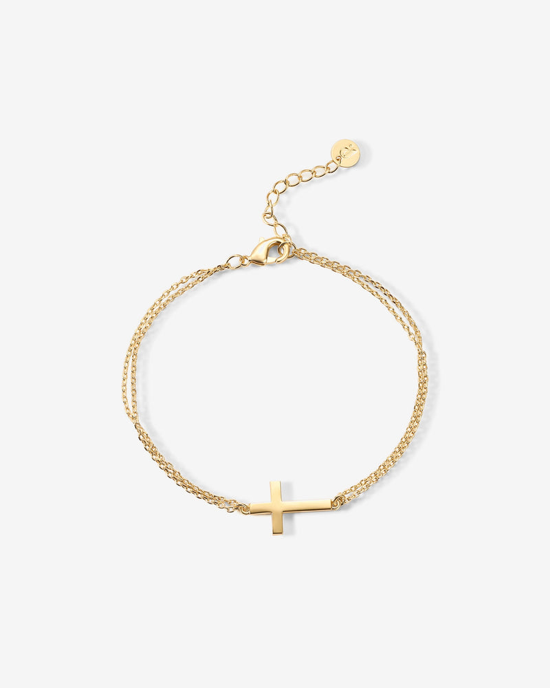 Cross Bracelet de PAVOI