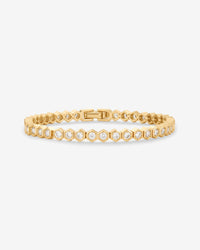 Honeycomb Tennis Bracelet de PAVOI