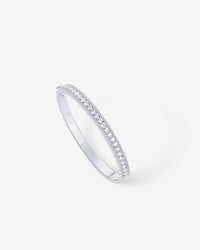 Classic Cubic Zirconia Bangle Bracelet de Jessys