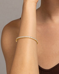 Princess Cut Tennis Bracelet de Jessys