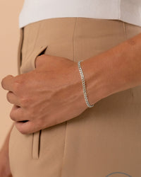 Curb Chain Bracelet de Jessys