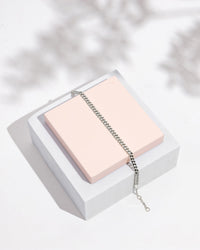 Curb Chain Bracelet de Jessys