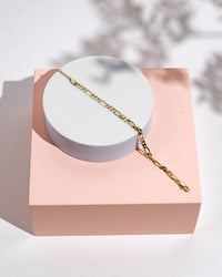 Figaro Chain Bracelet de Jessys