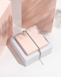 Curb Chain Bracelet de Jessys