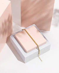 Curb Chain Bracelet de Jessys