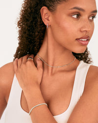 Honeycomb Tennis Bracelet de Jessys