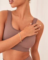 Honeycomb Tennis Bracelet de Jessys