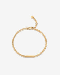 Curb Link Bracelet de PAVOI