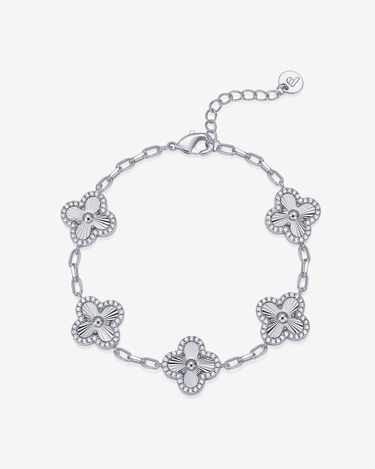 Pulsera Aurelia plata