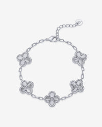 Pulsera Aurelia plata