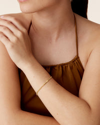 Curb Link Bracelet de Jessys