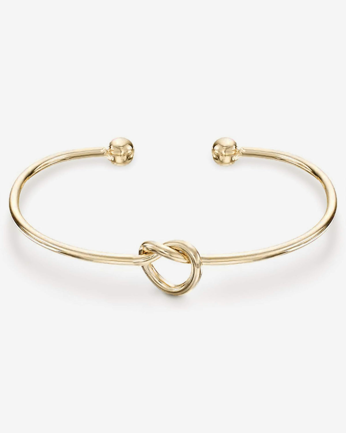 Love Knot bangle de PAVOI