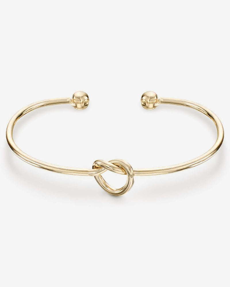 Love Knot bangle de PAVOI