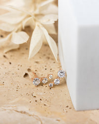 Arete Violeta 11