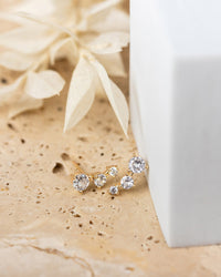 Arete Violeta 3