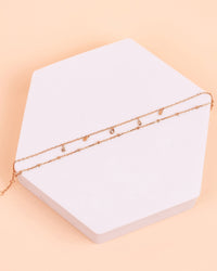 Double Wrap Charm Bracelet de Jessys