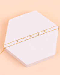 Double Wrap Charm Bracelet de Jessys
