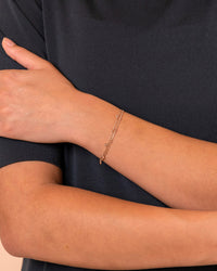 Double Wrap Charm Bracelet de Jessys