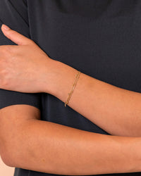 Double Wrap Charm Bracelet de Jessys