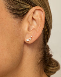 Arete Violeta 10