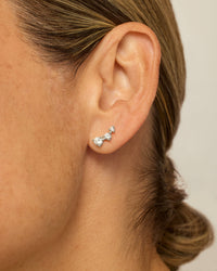 Arete Violeta 18