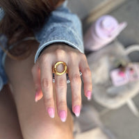 Anillo Textura Mini — imagen 3