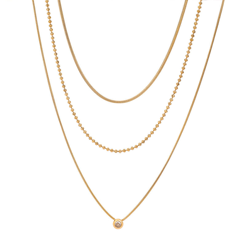 Collar Sonia Dorada — imagen 1