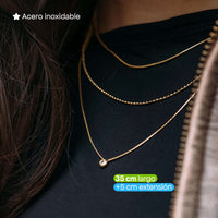 Collar Sonia Dorada — imagen 2