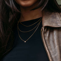 Collar Sonia Dorada — imagen 3