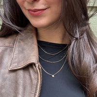 Collar Sonia Dorada — imagen 4