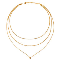 Collar Sonia Dorada — imagen 5