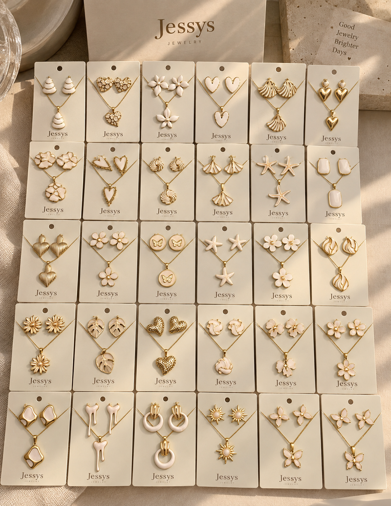 Pack Edición Limitada Jessys con 24 conjuntos de joyería