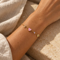 Pulsera dorada